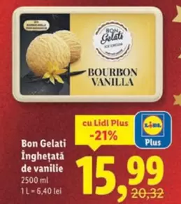 Înghețată de vanilie