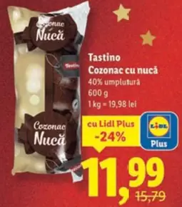 Cozonac cu nucă