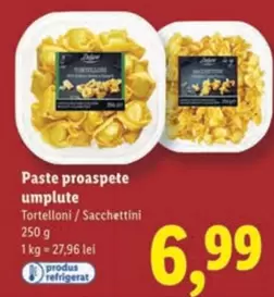 Tortelloni / Sacchettini