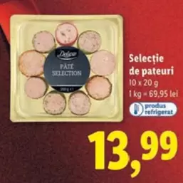 Selecţie de pateuri