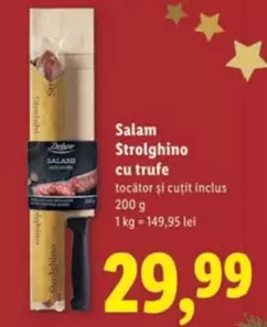 Salam Strolghino cu trufe