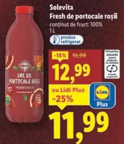 Fresh de portocale roşii