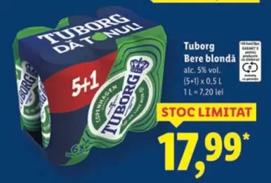 Tuborg - Bere blonda
