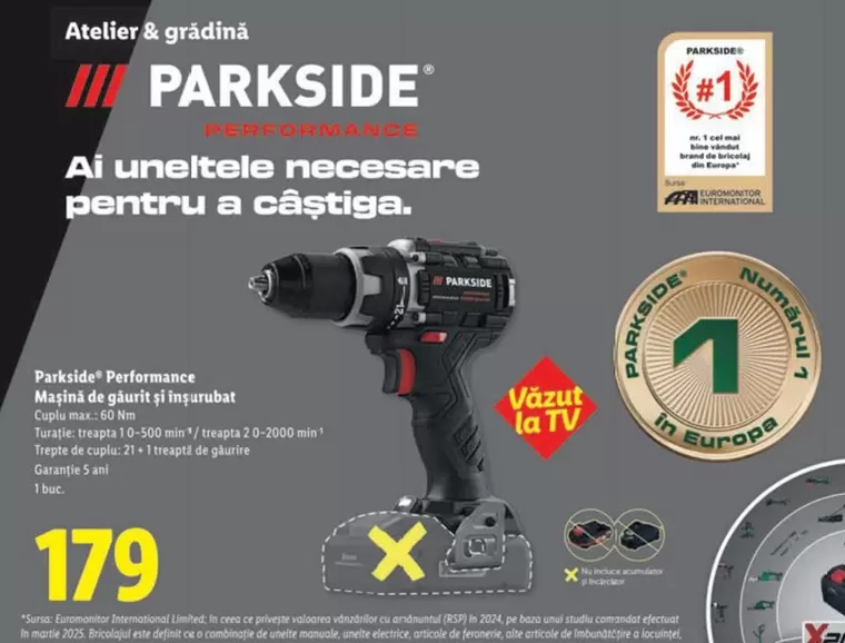 Mașină de găurit și înșurubat