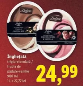 Forest - triplu-ciocolată / fructe de pădure-vanilie