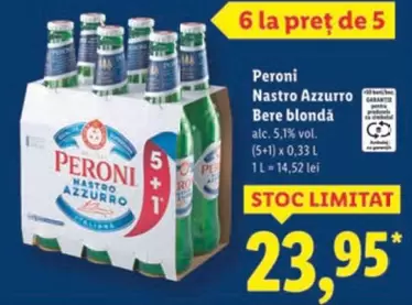 Nastro Azzurro Bere blonda