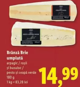 Brânză Brie umplută
