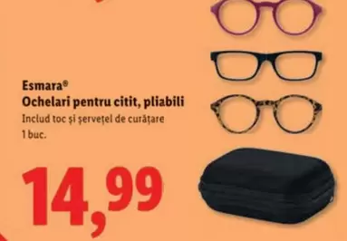 Ochelari pentru citit, pliabili
