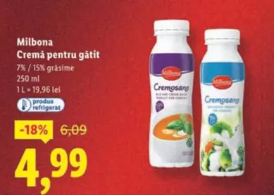 Cremă pentru gătit