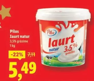 Iaurt natur