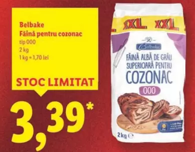 Fáină pentru cozonac