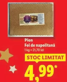 Foi de napolitană