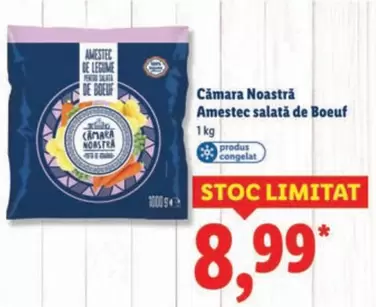 Amestec salată de Boeuf