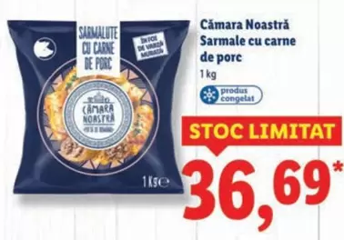 Sarmale cu carne de porc