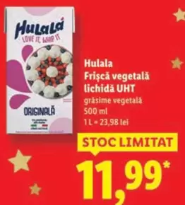 It - Frișcă vegetală lichidă UHT