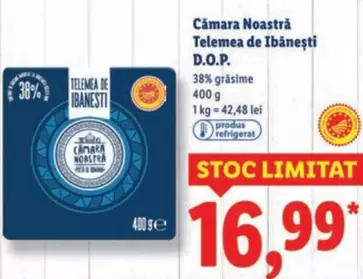 Telemea de Ibăneşti D.O.P.
