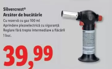 Arzător de bucătărie