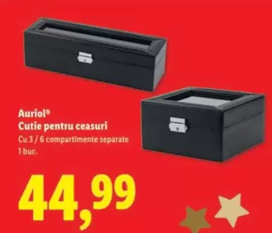 Cutie pentru ceasuri