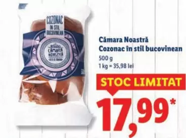 Cozonac în stil bucovinean