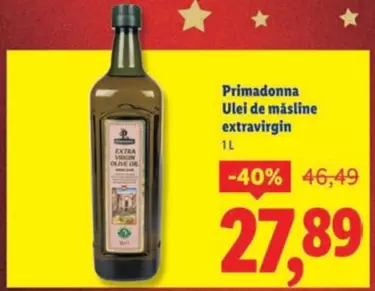 Ulei de măsline extravirgin