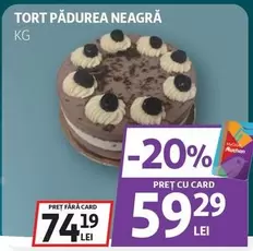 Auchan - TORT PĂDUREA NEAGRĂ