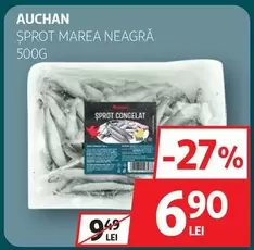 Auchan - ȘPROT MAREA NEAGRĂ