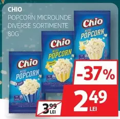 Chio - POPCORN MICROUNDE
