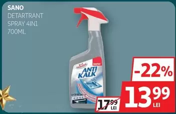 DETARTRANT SPRAY 4IN1