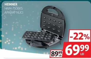 HNM-750BKS APARAT NUCI