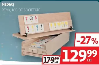 REMY, JOC DE SOCIETATE