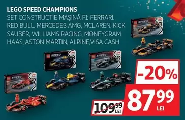 Lego - SPEED CHAMPIONS