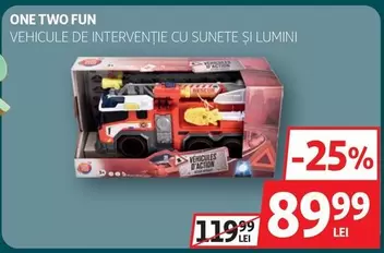 VEHICULE DE INTERVENȚIE CU SUNETE ȘI LUMINI