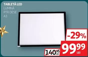 TABLETĂ LED