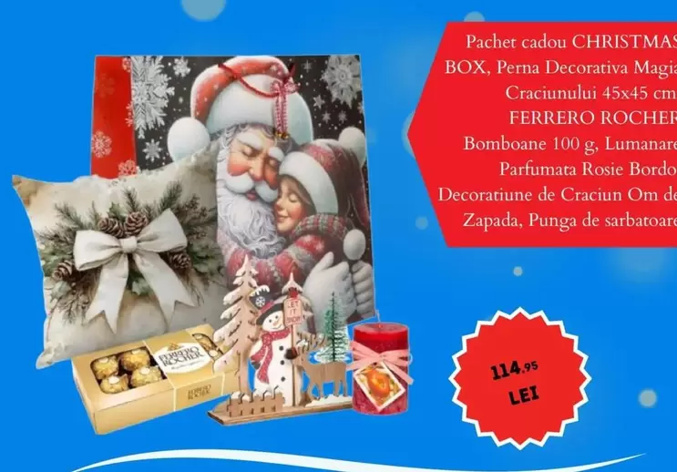 Ferrero Rocher - CHRISTMAS BOX