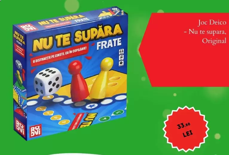 Nu te supara, Original