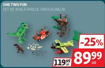 SET DE JOACĂ PARCUL DINOZAURILOR