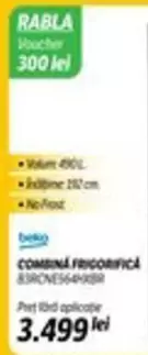 Beko - COMBINĂ FRIGORIFICĂ B3RCNES644XBR