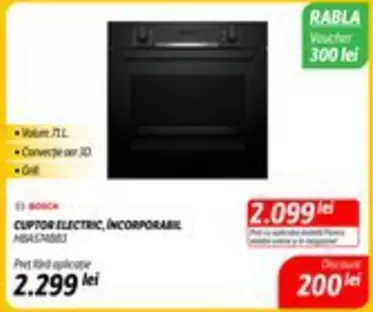 Bosch - CUPTOR ELECTRIC, INCORPORABIL MBAS74883