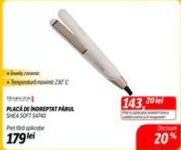 PLACA DE INDREPTAT PARUL