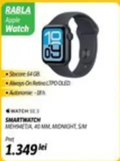 Apple - WATCH SE3 SMARTWATCH