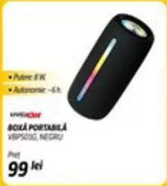 BOXA PORTABILA VBPS010G NEGRU