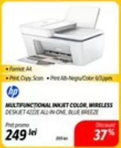 Hp - DESKJET 4232E ALL-IN-ONE, BLUE BREEZE