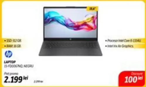 Hp - 15-FD0006NQ NEGRU