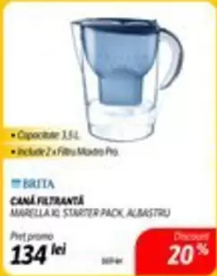 CANA FILTRANTA MARELLA NG STARTER PACK, ALBASTRU