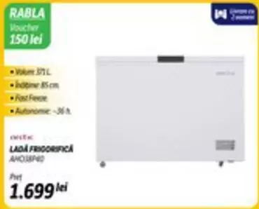 Arctic - LADA FRIGORIFICA AH038P40