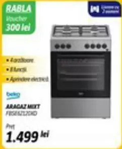 Beko - ARAGAZ MIXT FSE62521XOD