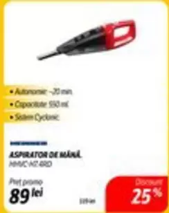 ASPIRATOR DE MANA HMVC-HZ 4RD