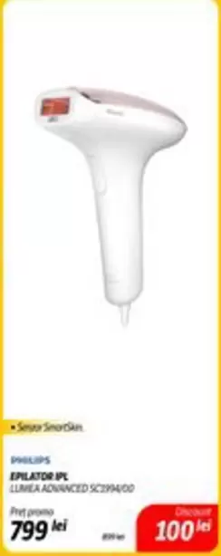 Philips - EPILATOR IPL CLINICA ADVANCED SC1999/00