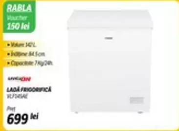 LADA FRIGORIFICA VUF145AE