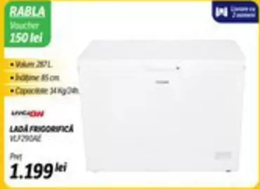 LADA FRIGORIFICA VLF290AE